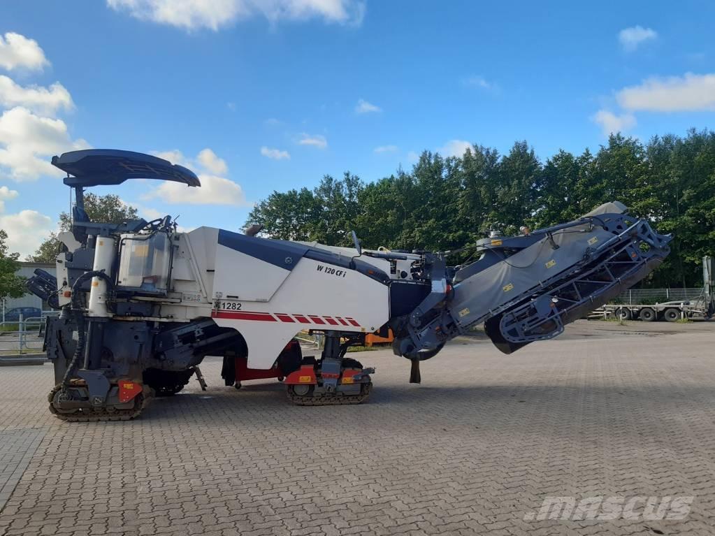 Wirtgen W 120 CFI 아스팔트 콜드 밀링 기계