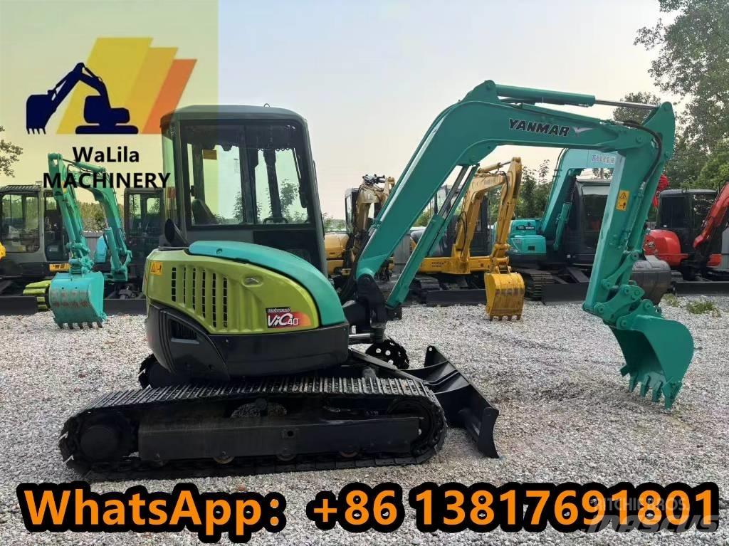 Yanmar Vio 40 소형 굴삭기 7톤 미만