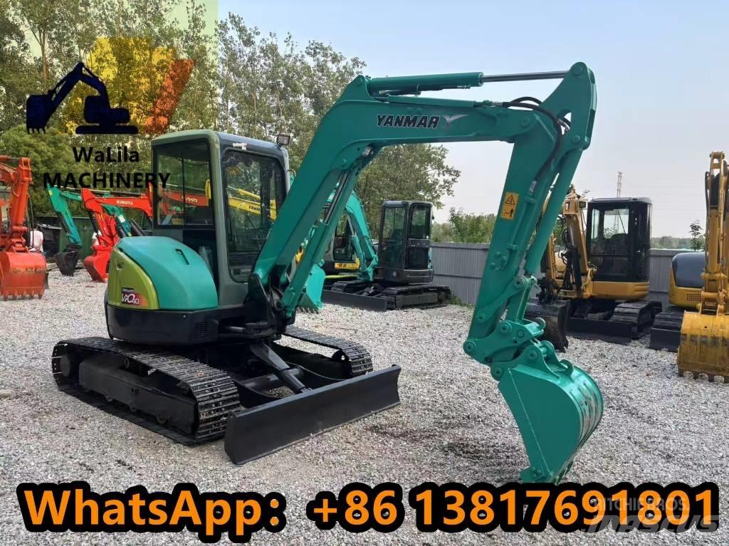 Yanmar Vio 40 소형 굴삭기 7톤 미만