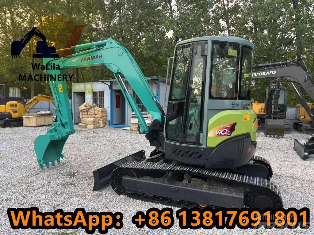 Yanmar Vio 40 소형 굴삭기 7톤 미만