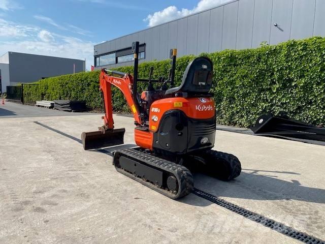 Kubota U 10 소형 굴삭기 7톤 미만