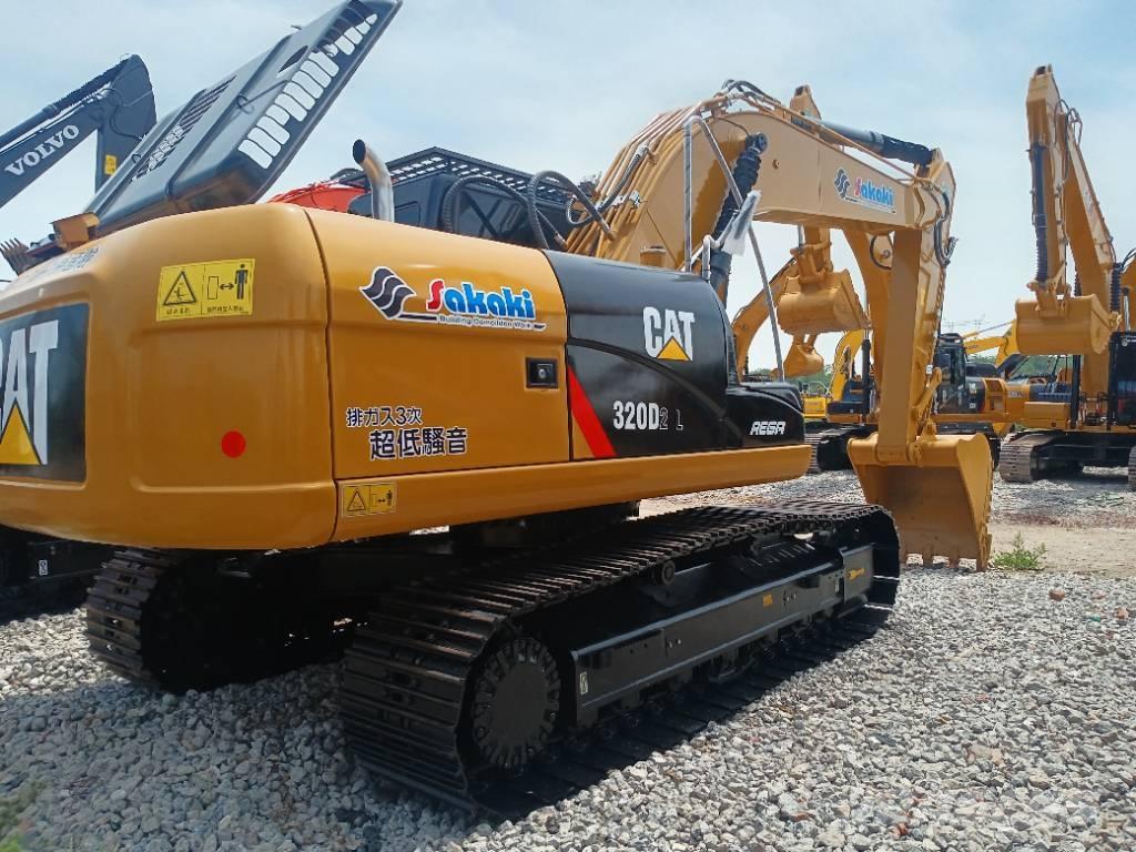 CAT 320D2 대형 굴삭기 29톤 이상