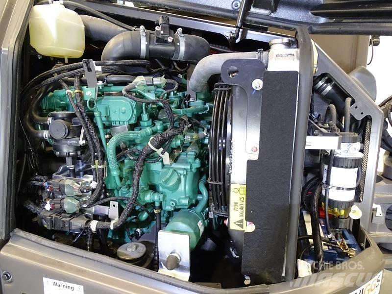 Volvo ECR50F 소형 굴삭기 7톤 미만