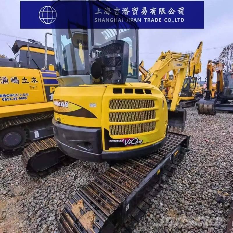 Yanmar Vio 55 소형 굴삭기 7톤 미만