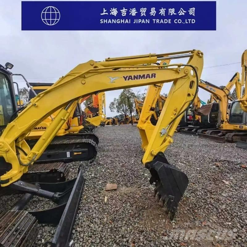 Yanmar Vio 55 소형 굴삭기 7톤 미만