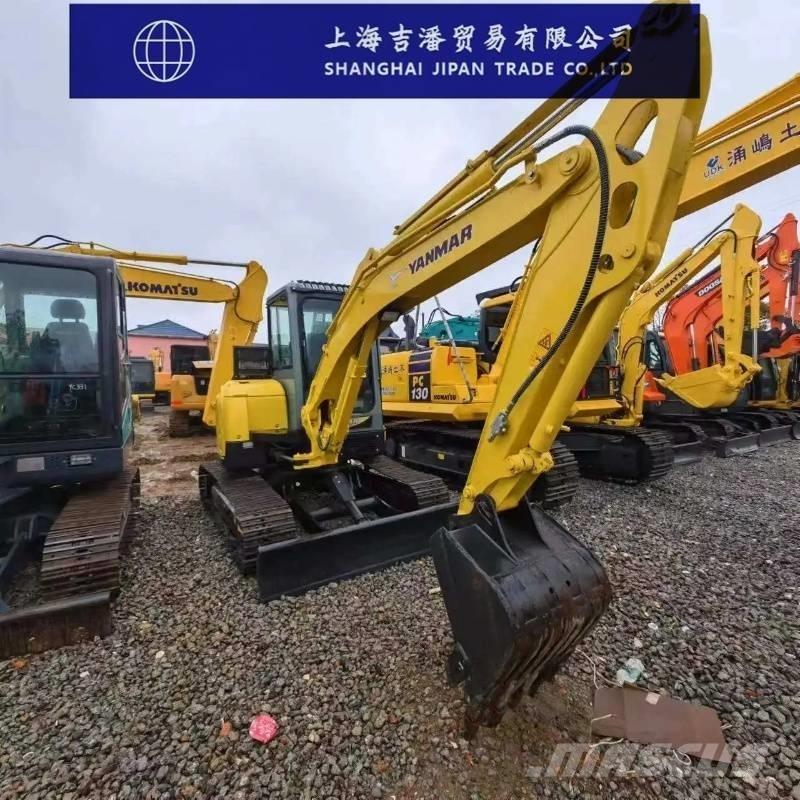 Yanmar Vio 55 소형 굴삭기 7톤 미만