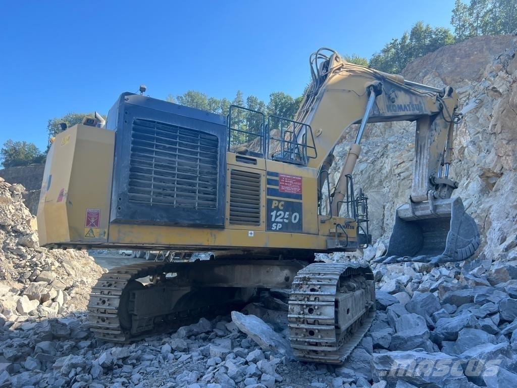 Komatsu PC 1250 SP 대형 굴삭기 29톤 이상