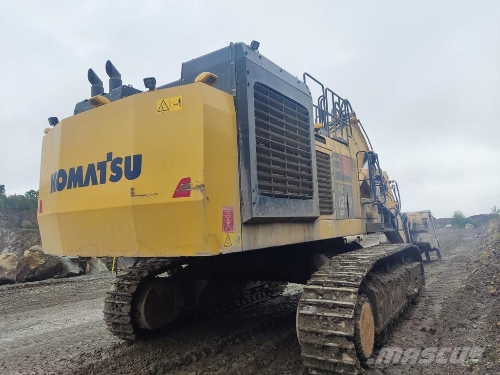 Komatsu PC 1250 SP 대형 굴삭기 29톤 이상