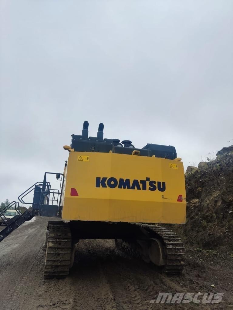Komatsu PC 1250 SP 대형 굴삭기 29톤 이상