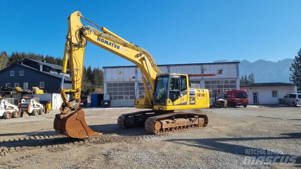Komatsu PC 210 LC-11 대형 굴삭기 29톤 이상