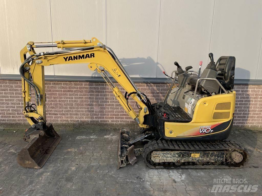 Yanmar VIO17U 소형 굴삭기 7톤 미만