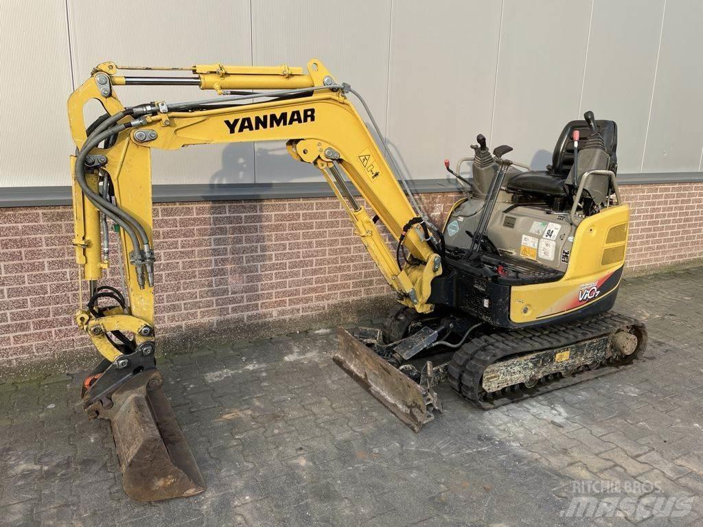 Yanmar VIO17U 소형 굴삭기 7톤 미만