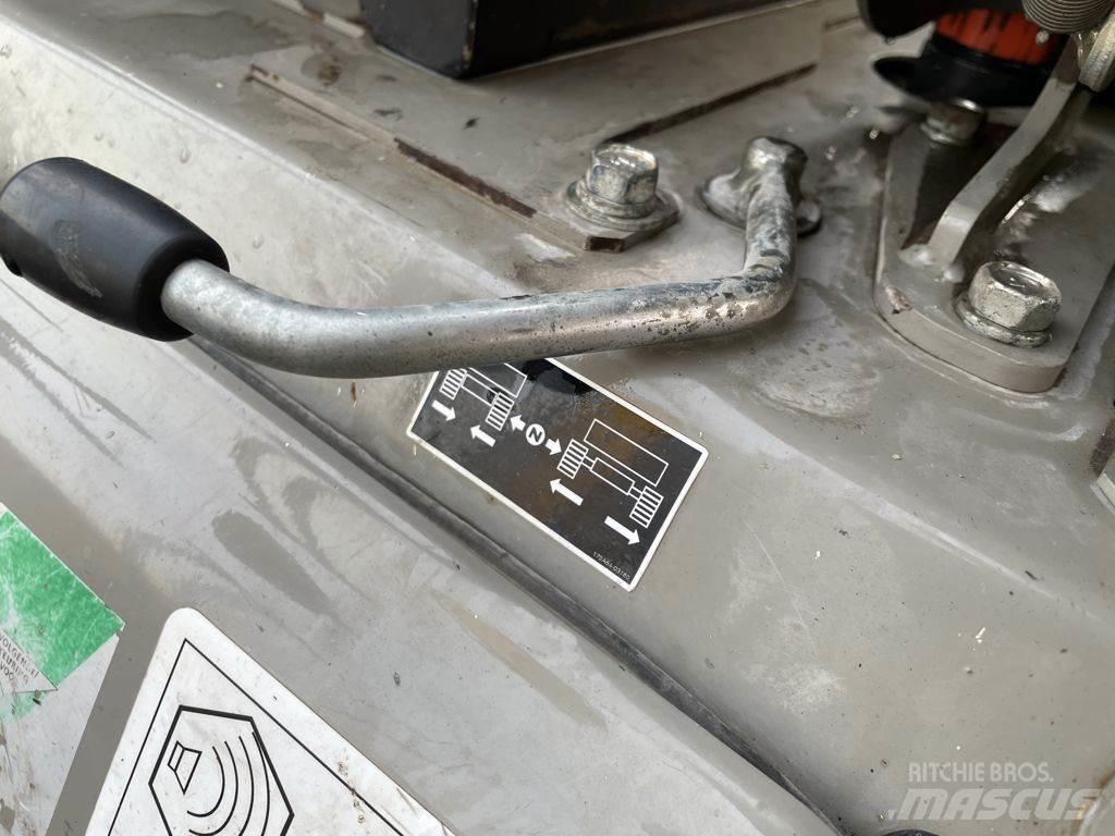 Yanmar VIO17U 소형 굴삭기 7톤 미만