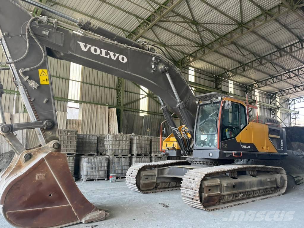 Volvo EC 480 E L 대형 굴삭기 29톤 이상