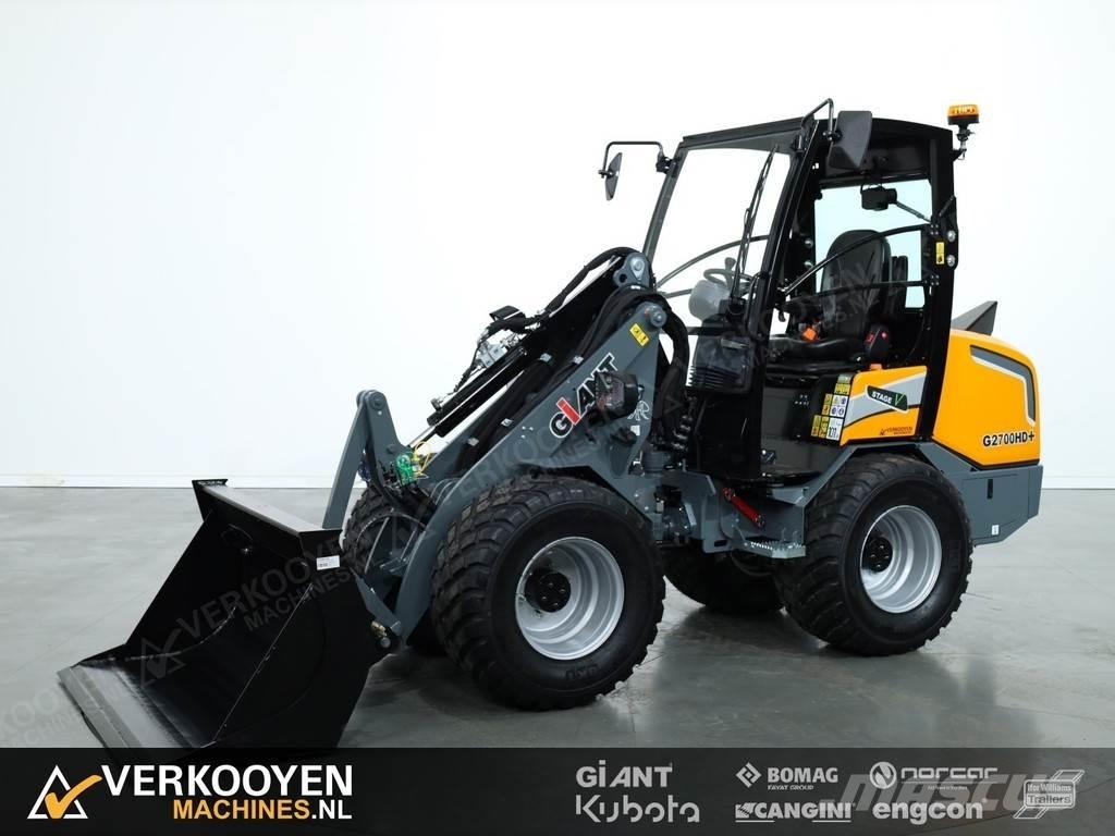 GiANT G2700 HD+  휠로우더