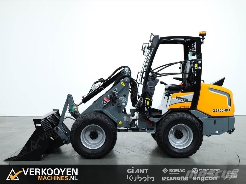 GiANT G2700 HD+  휠로우더