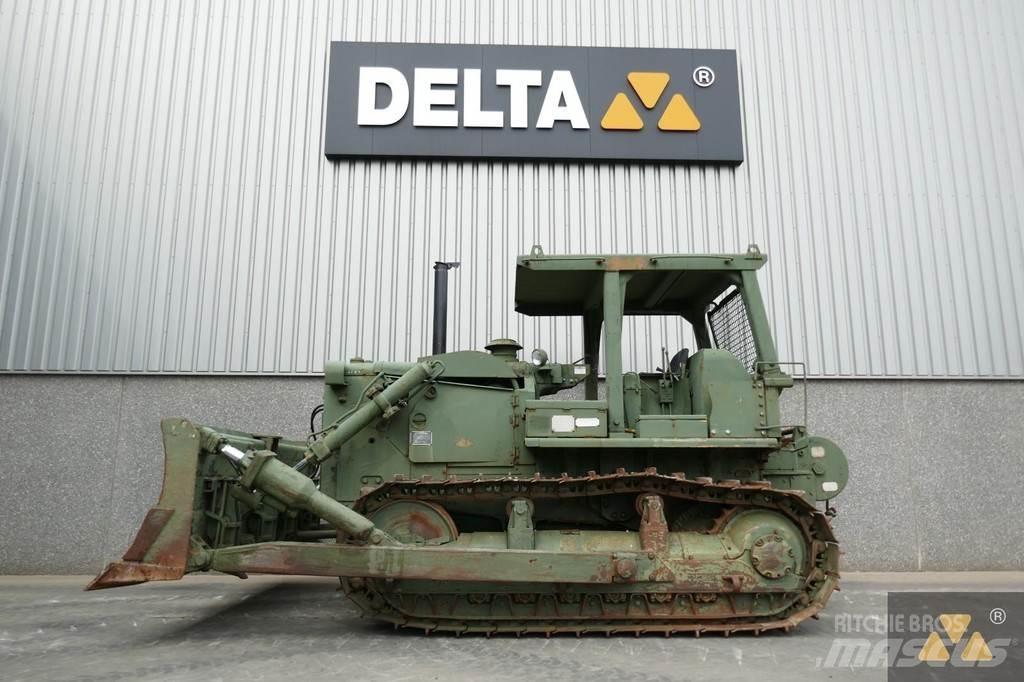 CAT D7F Ex-army 크롤러 도저