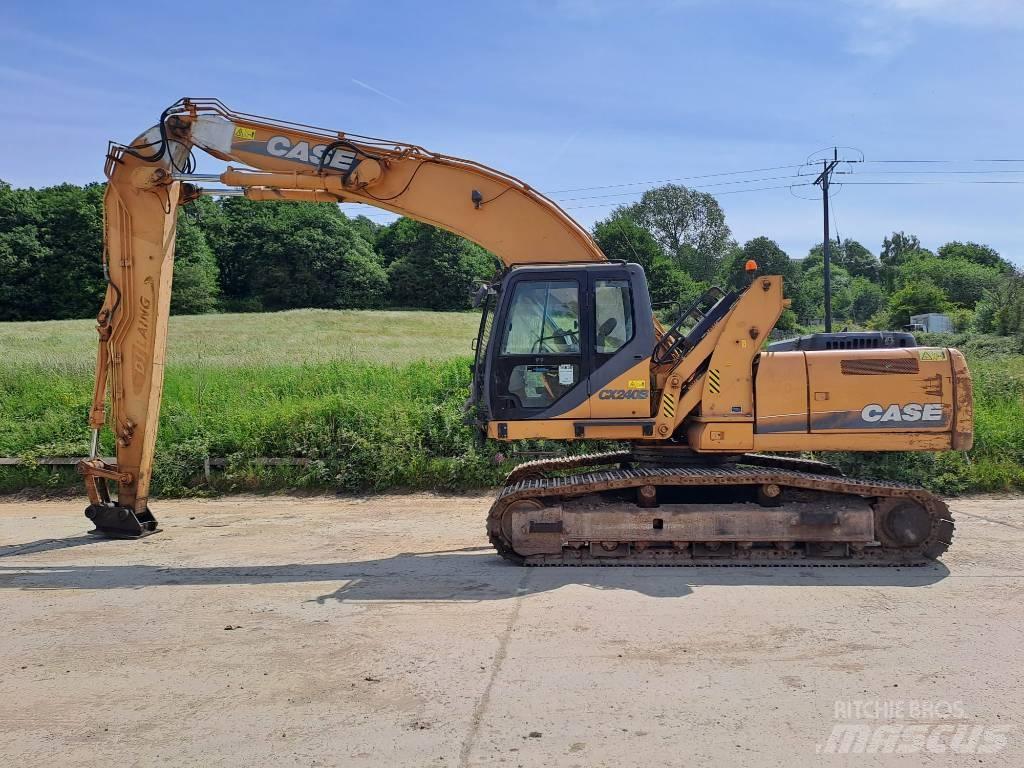 CASE CX 240 B MH 폐기물/산업 처리기