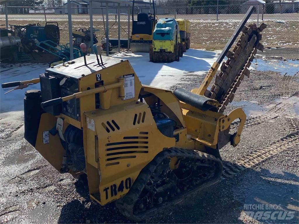 Vermeer RTX250 트렌처