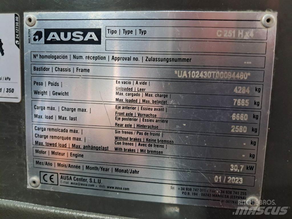 Ausa C251 HX4 험지용 트럭