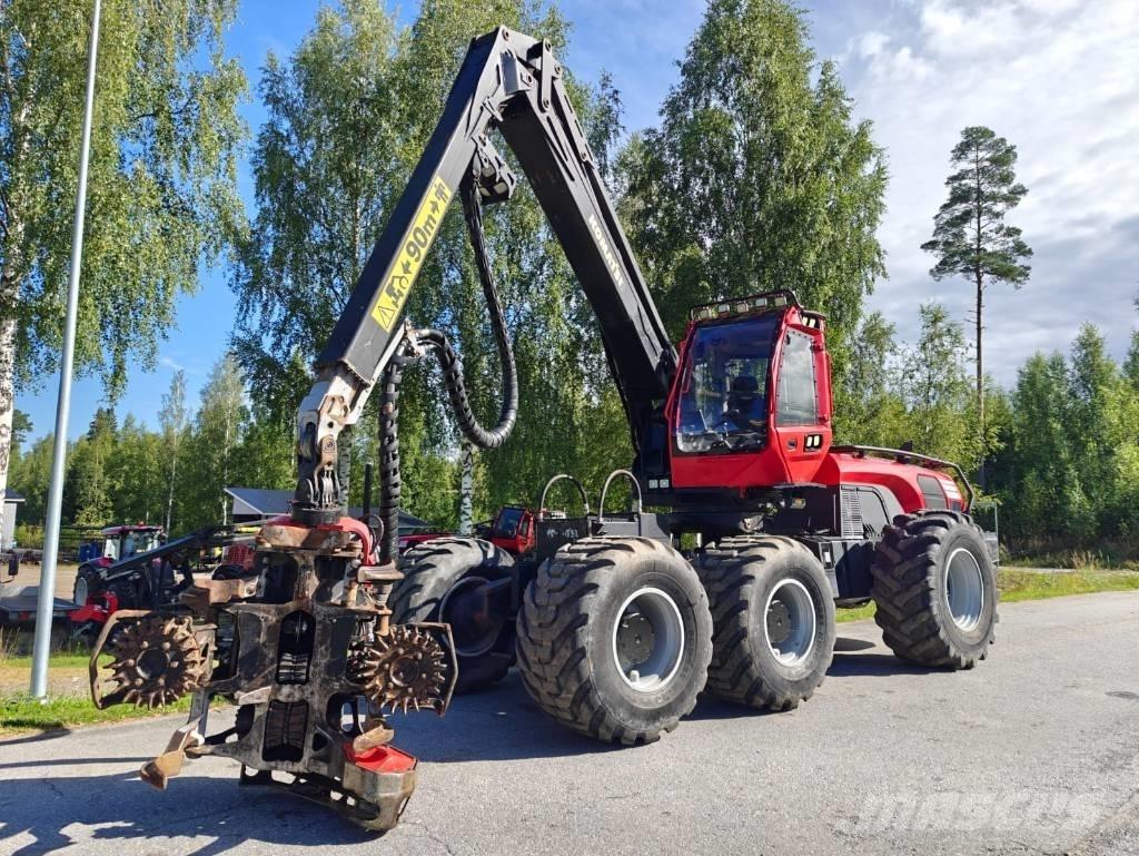 Komatsu 951 원목 하베스터