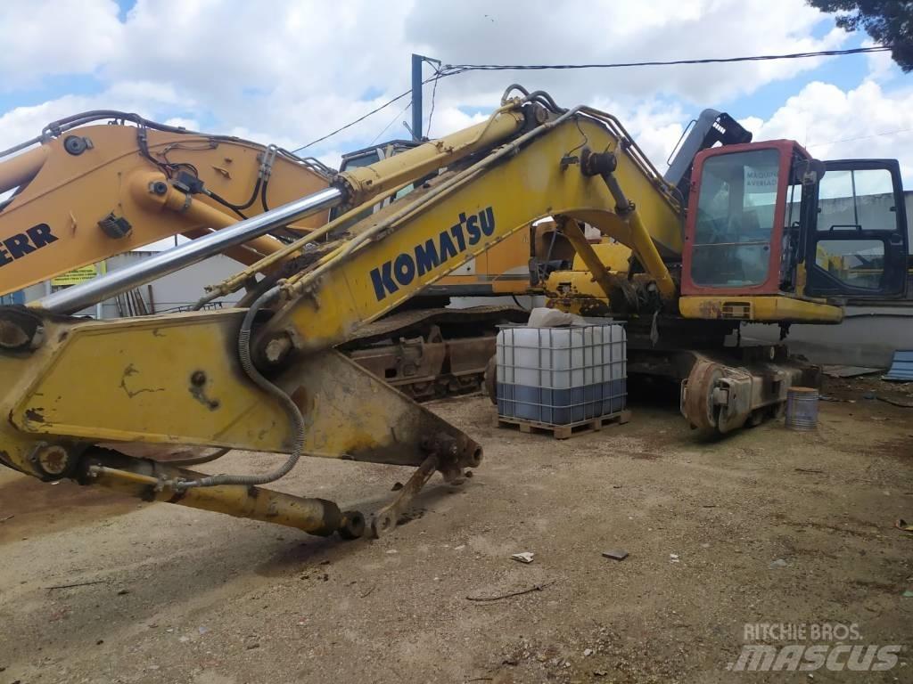 Komatsu PC340NLC-7EO 유압식 기계
