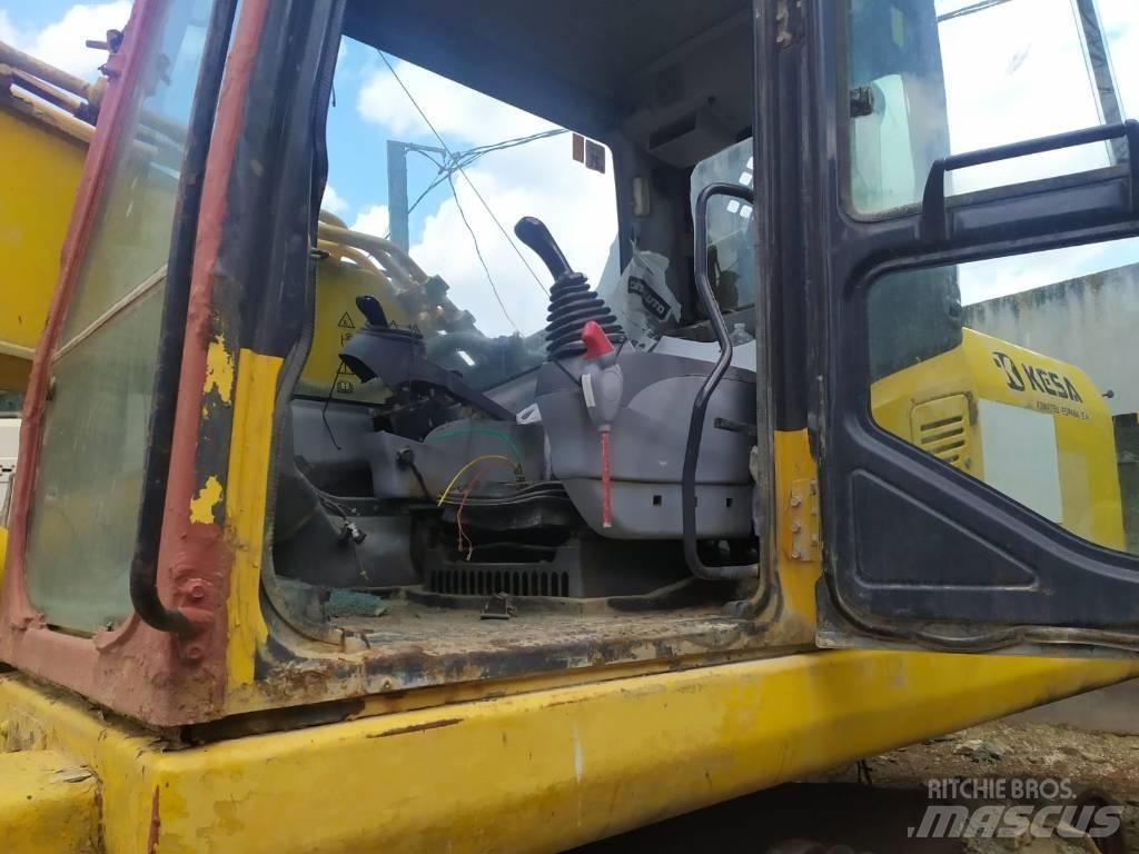 Komatsu PC340NLC-7EO 유압식 기계