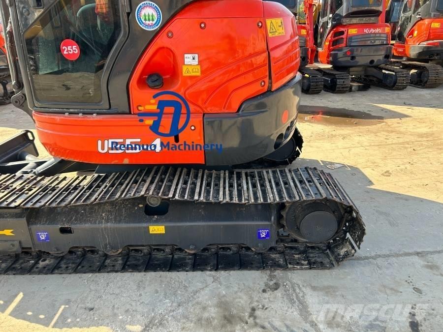 Kubota U 55 소형 굴삭기 7톤 미만