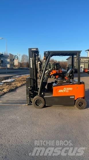 Doosan B20X-7 전동 지게차