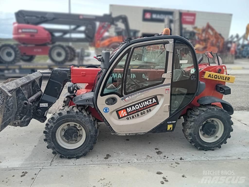Manitou MT 625 텔러 핸들러