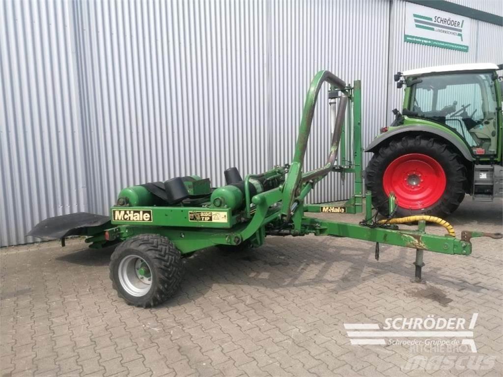 McHale 991 C 건초 포장기