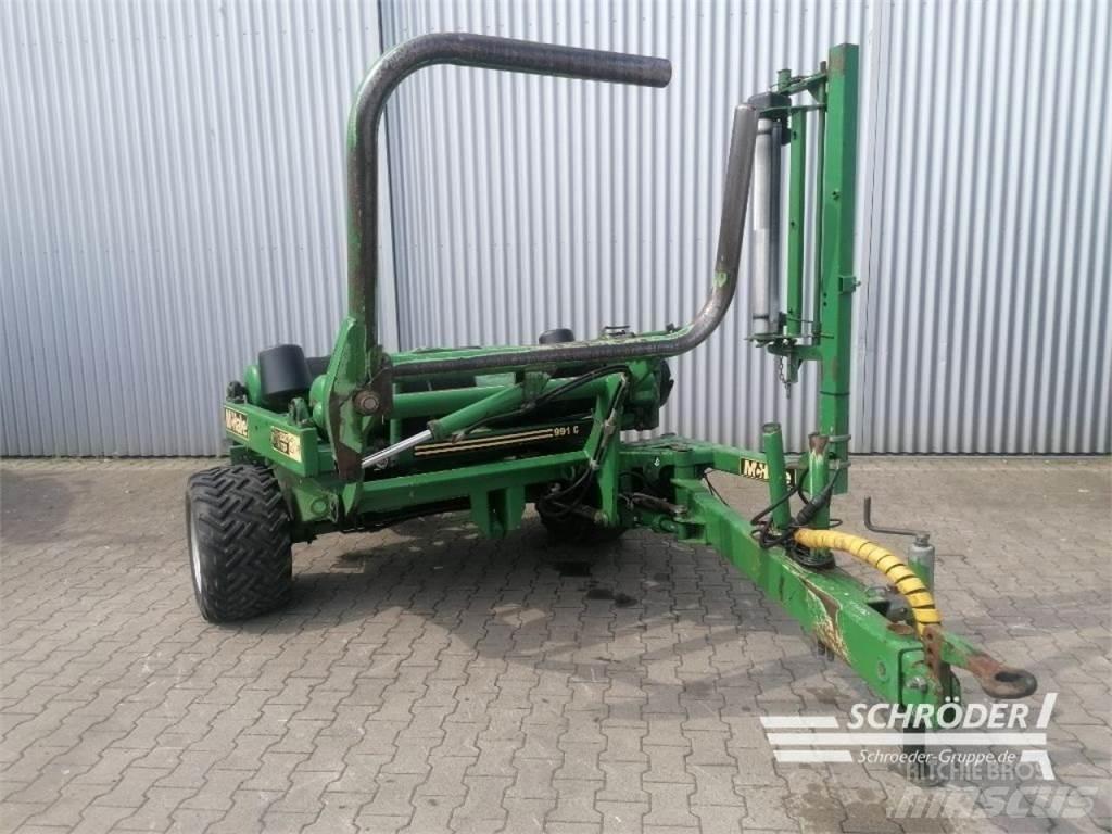 McHale 991 C 건초 포장기