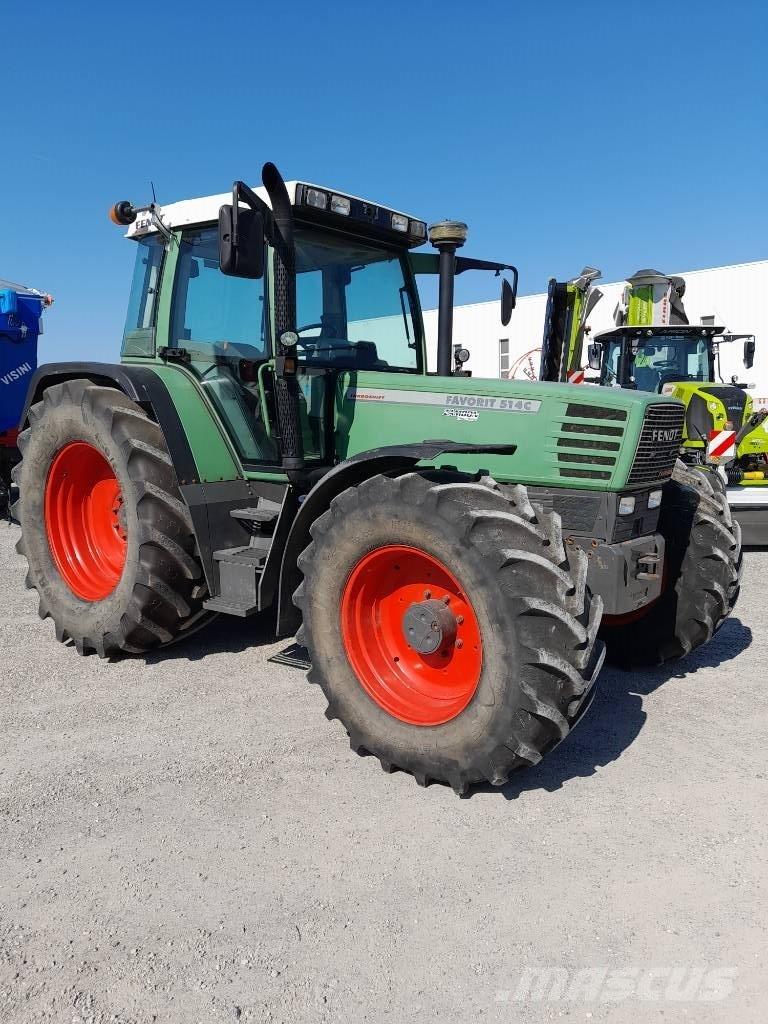 Fendt Favorit 514 C 트랙터