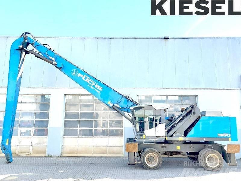 Fuchs MHL 360 F 폐기물/산업 처리기