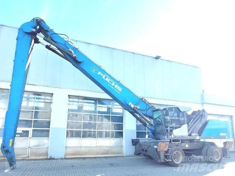 Fuchs MHL 360 F 폐기물/산업 처리기