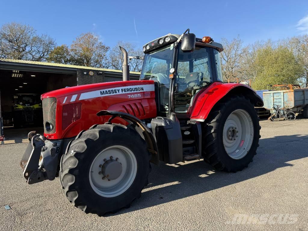 Massey Ferguson 7485 트랙터