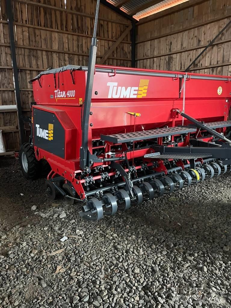 Tume Titan 4000 콤비네이션 드릴