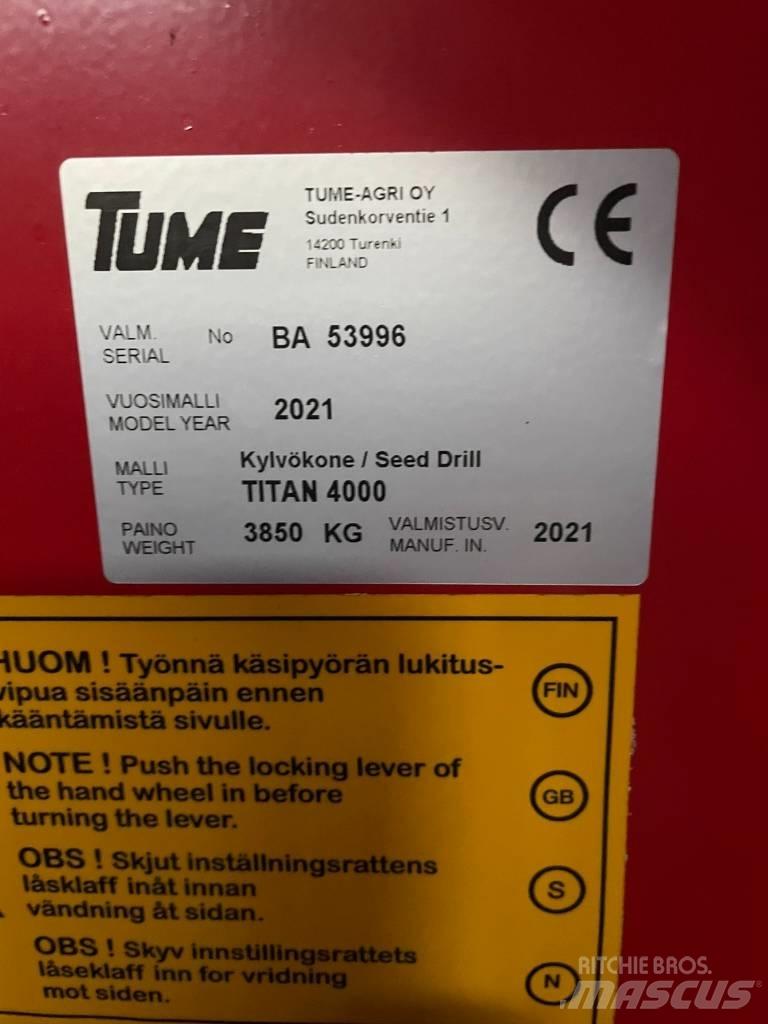 Tume Titan 4000 콤비네이션 드릴