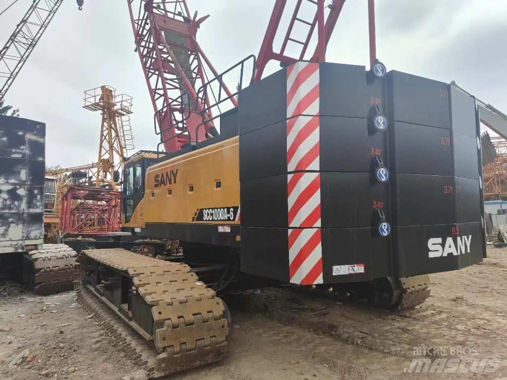 Sany SCC1000A 트랙 크레인