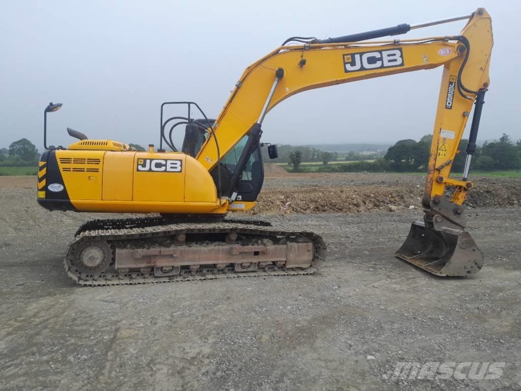 JCB JS 220 대형 굴삭기 29톤 이상