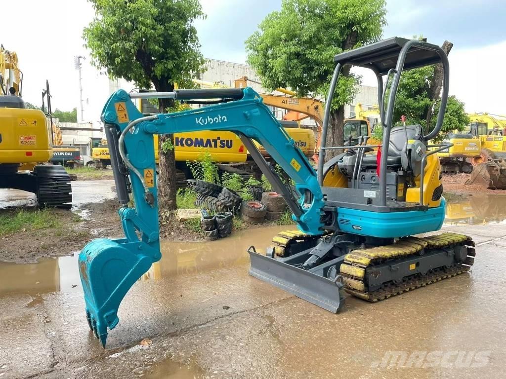Kubota U20 소형 굴삭기 7톤 미만