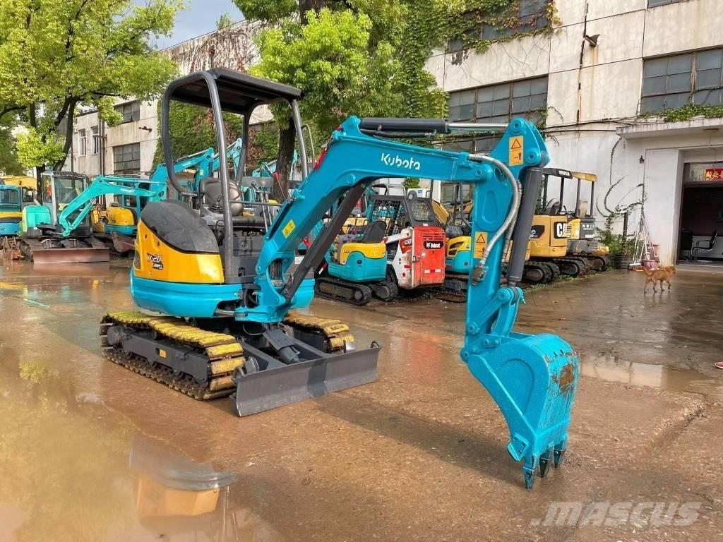 Kubota U20 소형 굴삭기 7톤 미만
