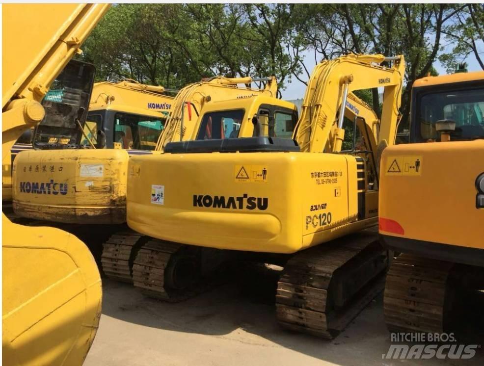Komatsu PC  120 대형 굴삭기 29톤 이상