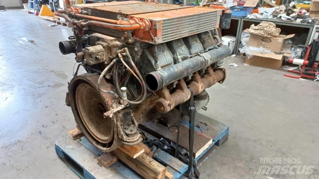 Deutz F8L413F 엔진