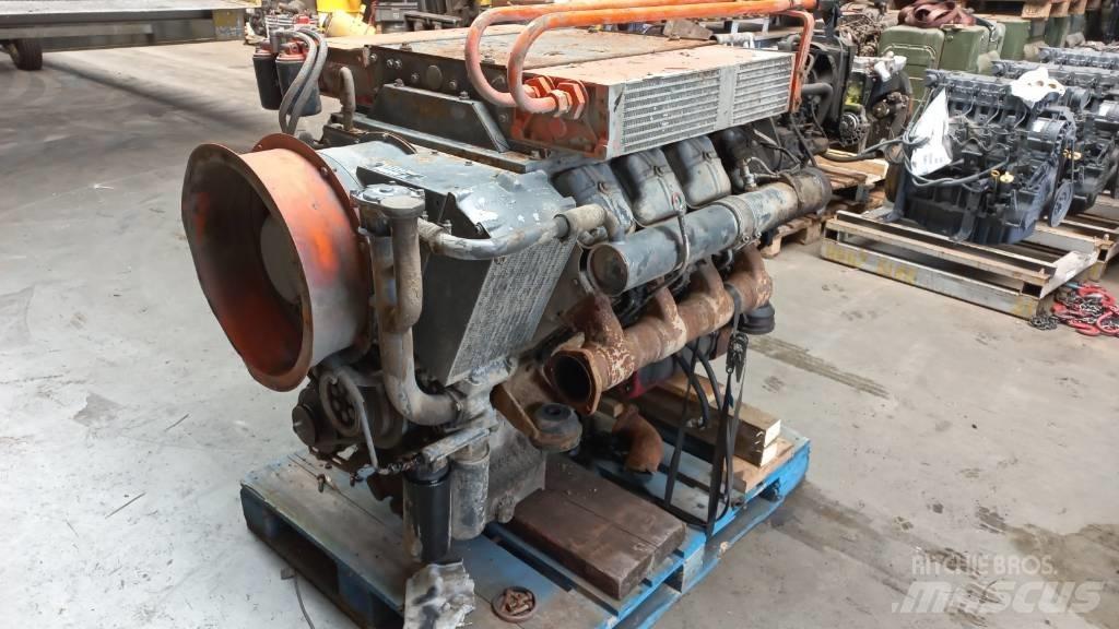 Deutz F8L413F 엔진