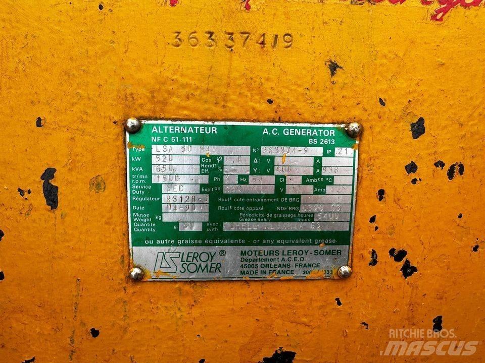 Leroy Somer 650 KVA 기타 발전기