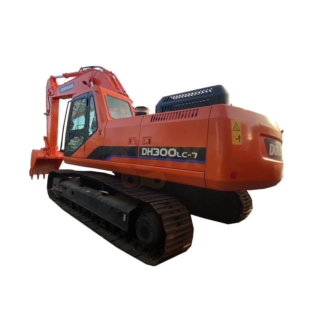 Doosan 300LC-7 대형 굴삭기 29톤 이상