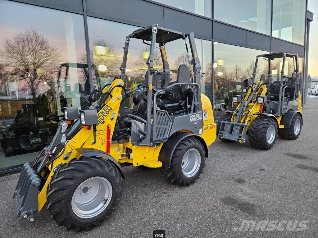 Wacker Neuson WL 20 미니 로더