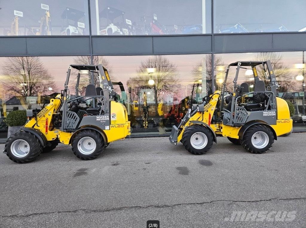 Wacker Neuson WL 20 미니 로더