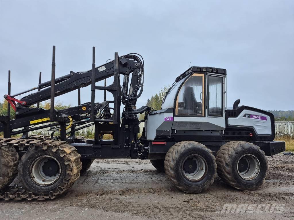 Logset 8F 원목 포워더